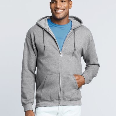 Mens Zip Hooded Sweatshirt Thumbnail