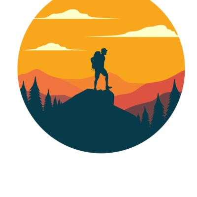 adventure sunset shirt Thumbnail