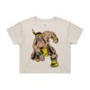 CROP TEE - 4062 Thumbnail