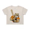 CROP TEE - 4062 Thumbnail