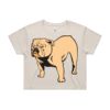 CROP TEE - 4062 Thumbnail