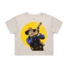 CROP TEE - 4062 Thumbnail