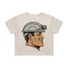 CROP TEE - 4062 Thumbnail